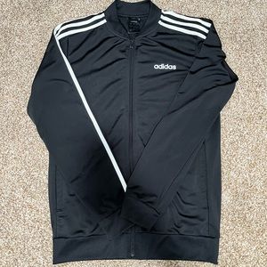 Black Adidas Track Jacket